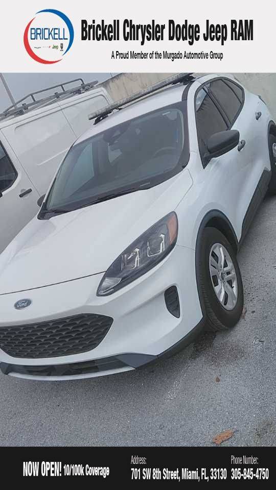 2020 Ford Escape S — SUV — 9,128 mi — Miami, FL
