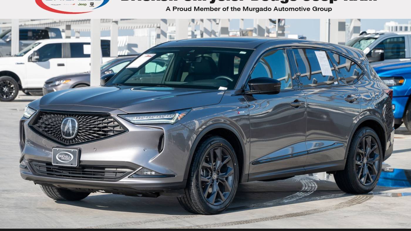 2022 Acura MDX A-Spec Package — SUV — 56,961 mi — Miami, FL