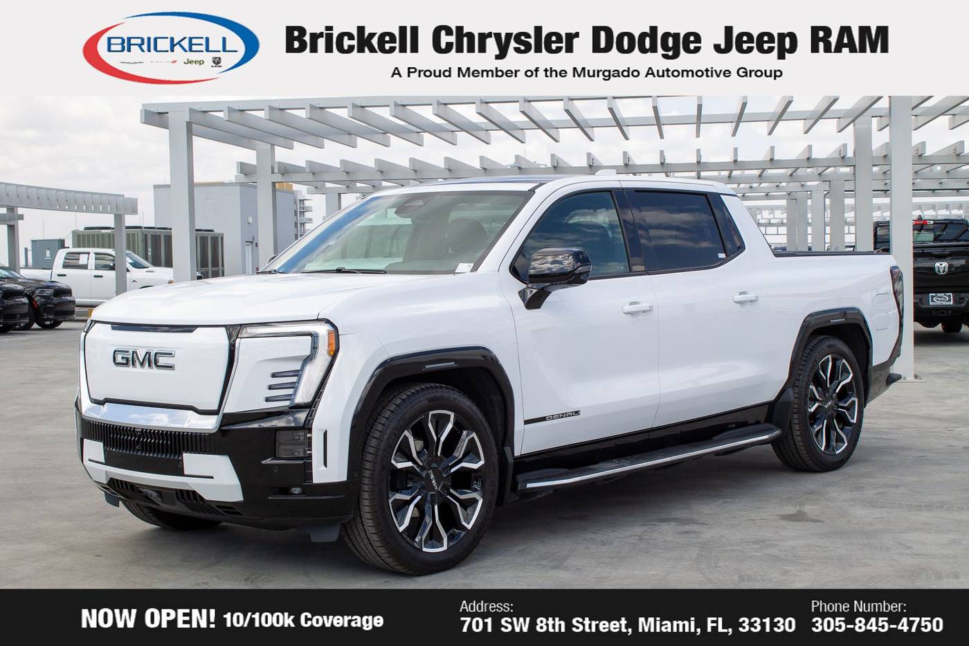 2025 GMC Sierra EV Denali — Pickup Truck — 3,200 mi — Miami, FL
