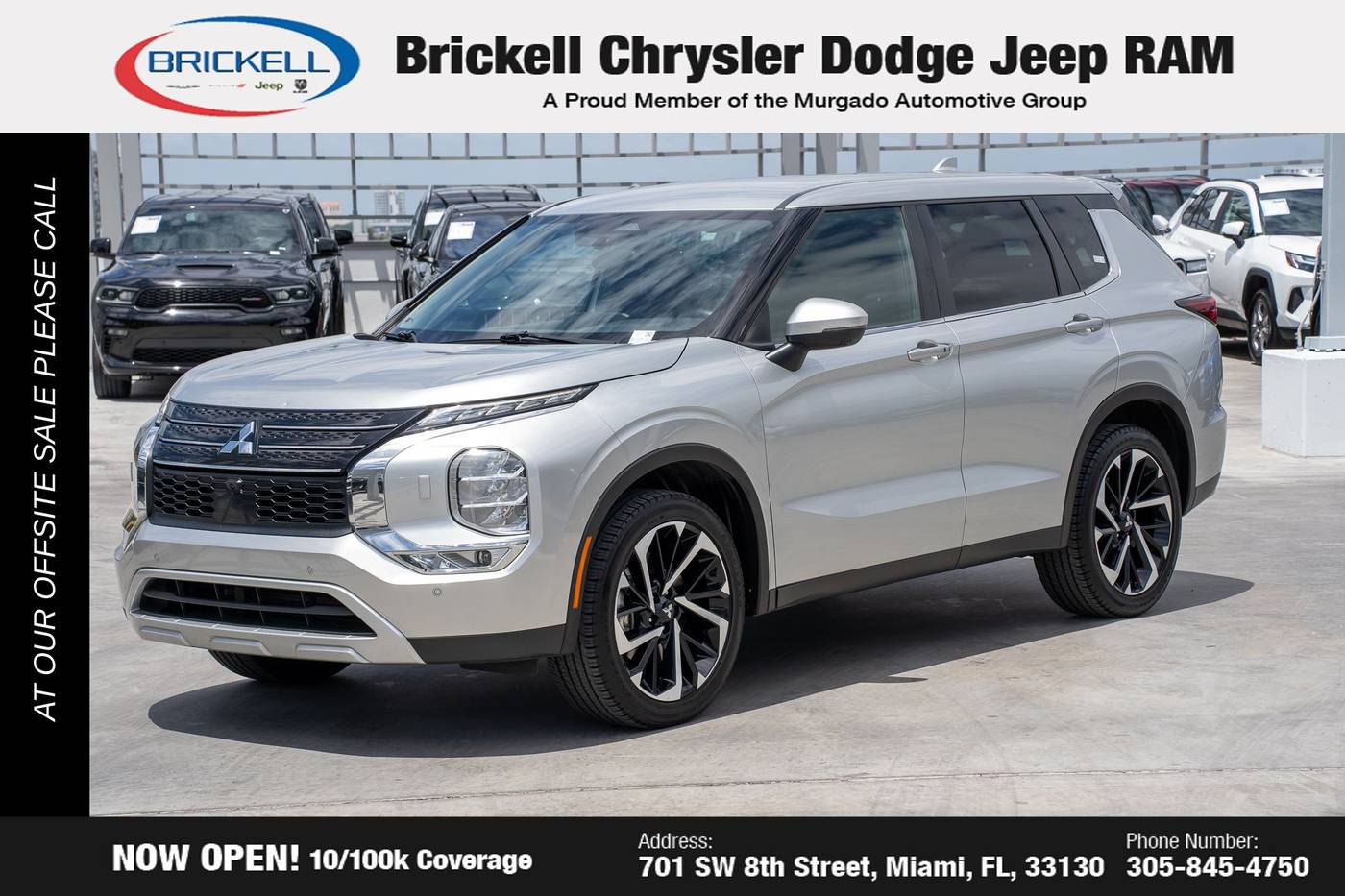 2023 Mitsubishi Outlander SE — SUV — 54,073 mi — Miami, FL
