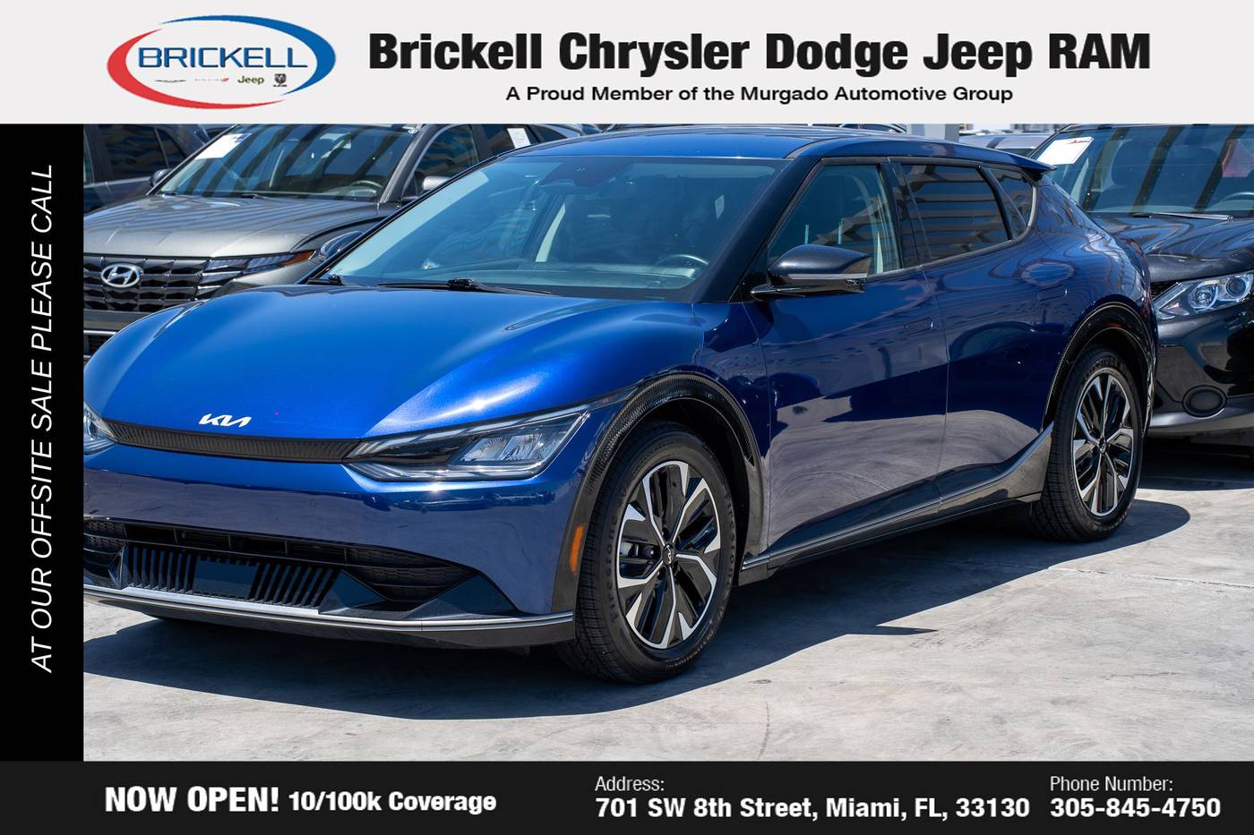 2022 Kia EV6 Wind — SUV — 31,067 mi — Miami, FL