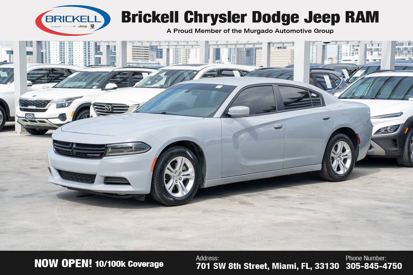 2022 Dodge Charger SXT — Sedan — 56,963 mi — Miami, FL