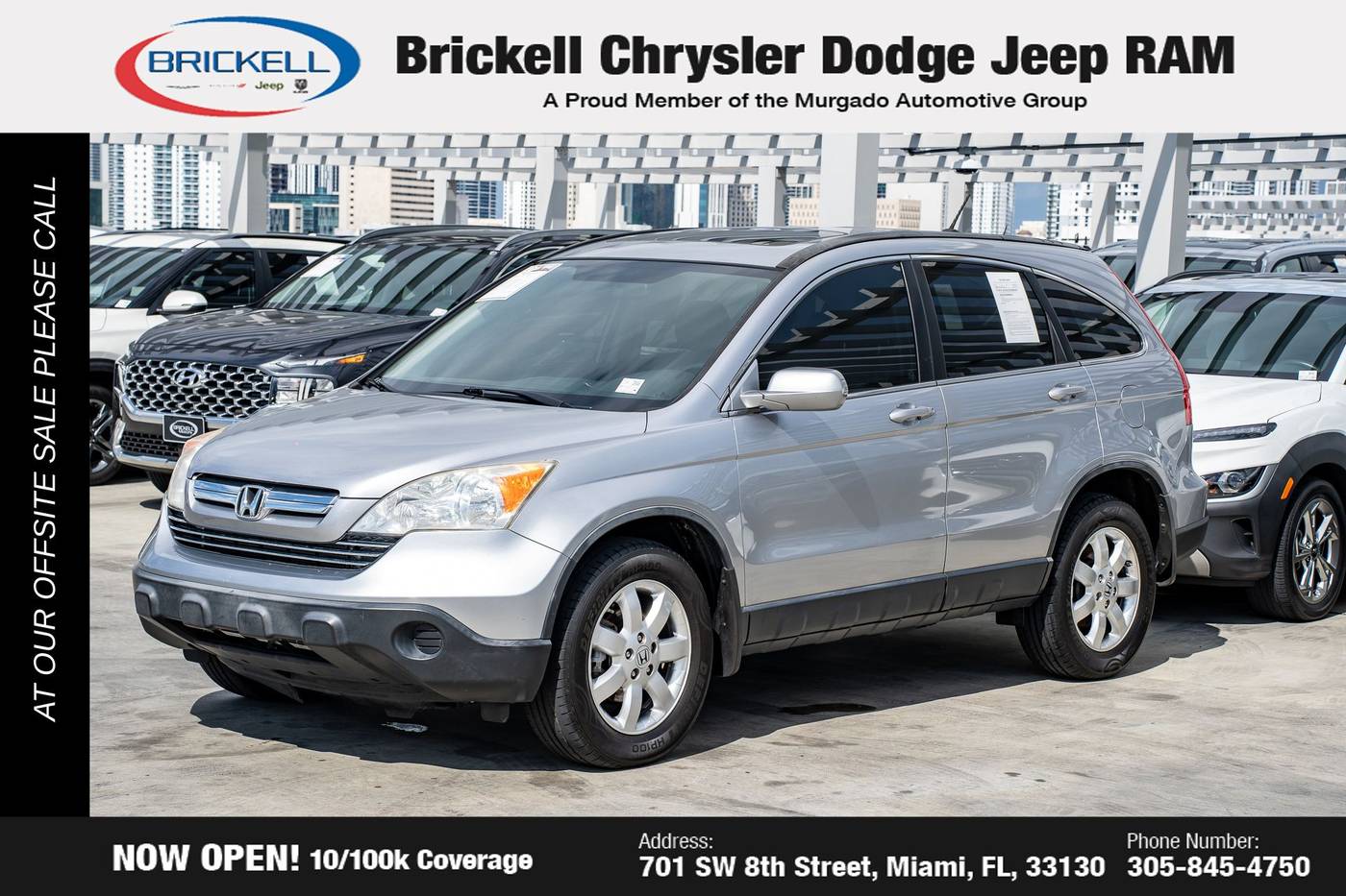2008 Honda CR-V EX-L — SUV — 140,309 mi — Miami, FL