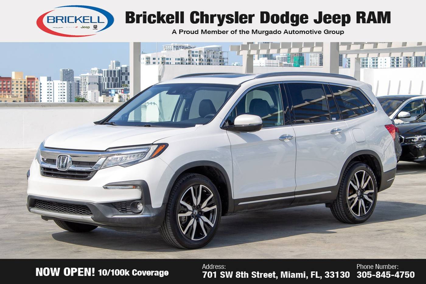 2021 Honda Pilot Touring — SUV — 53,629 mi — Miami, FL