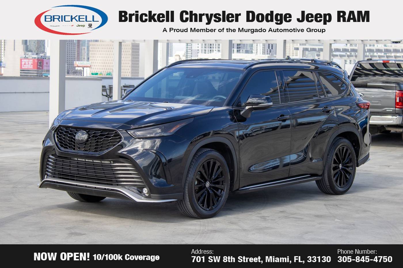 2023 Toyota Highlander L — SUV — 68,840 mi — Miami, FL