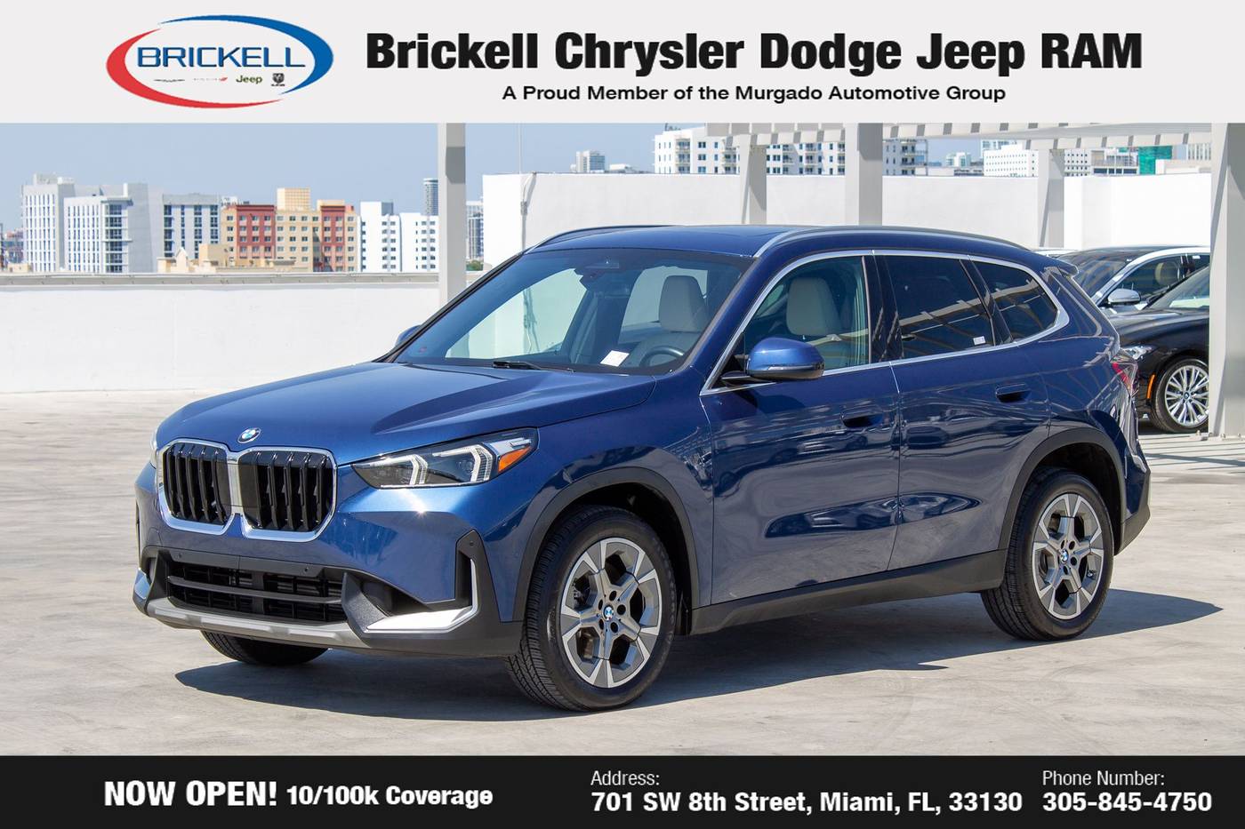 2023 BMW X1 28i — SUV — 28,567 mi — Miami, FL