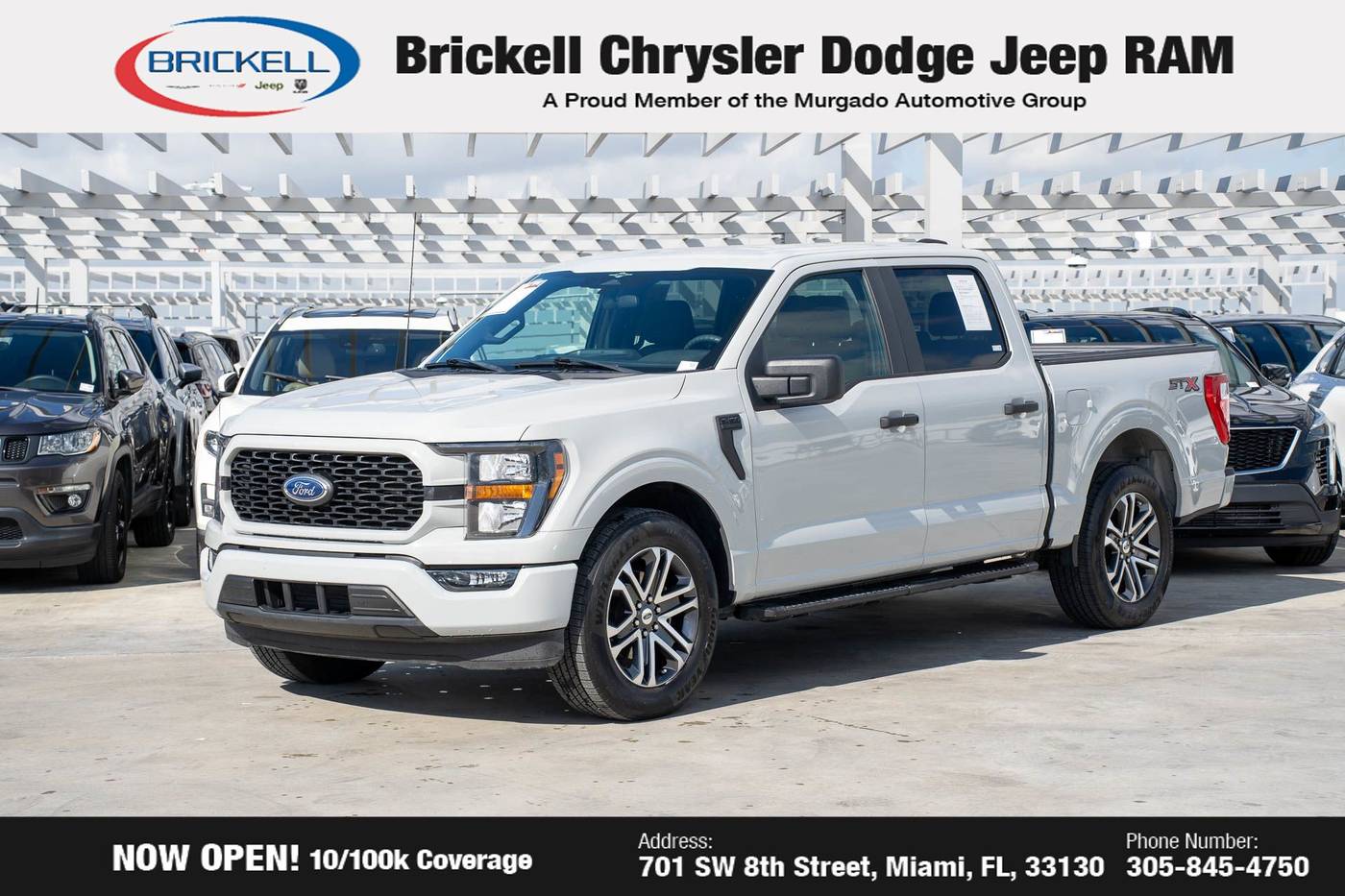 2023 Ford F-150 XL — Pickup Truck — 18,584 mi — Miami, FL