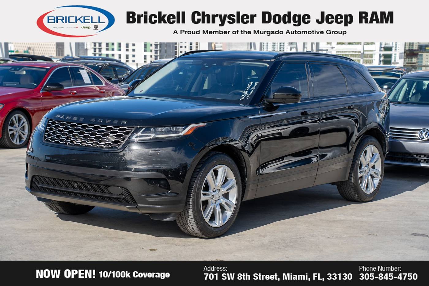 2019 Land Rover Range Rover Velar S — SUV — 38,078 mi — Miami, FL