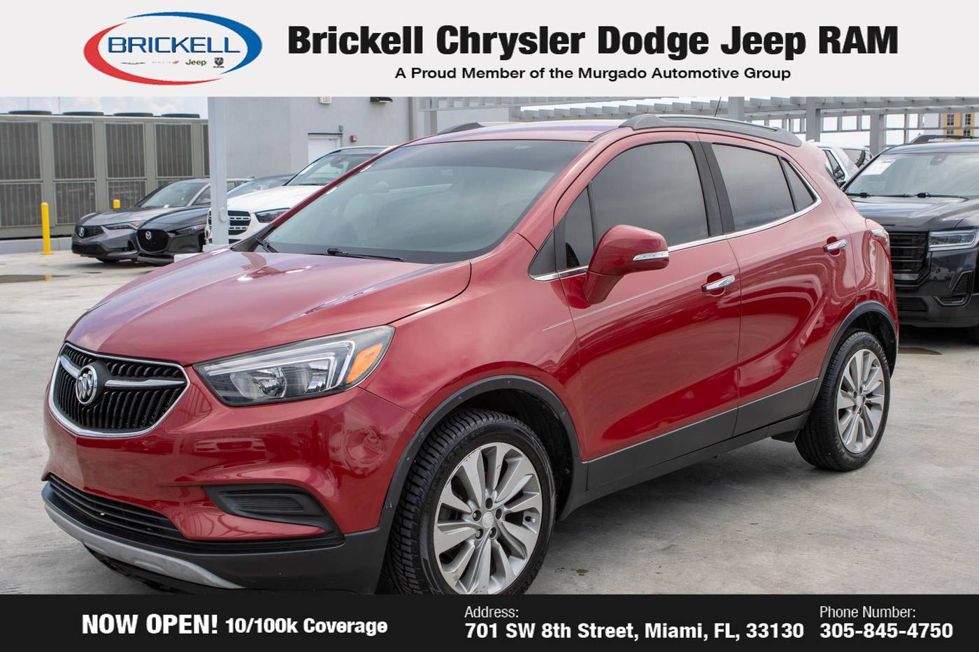 2019 Buick Encore Preferred — SUV — 76,718 mi — Miami, FL