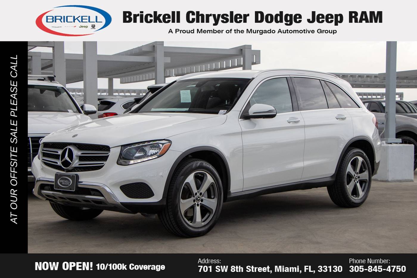 2018 Mercedes-Benz GLC GLC 300 — SUV — 77,452 mi — Miami, FL