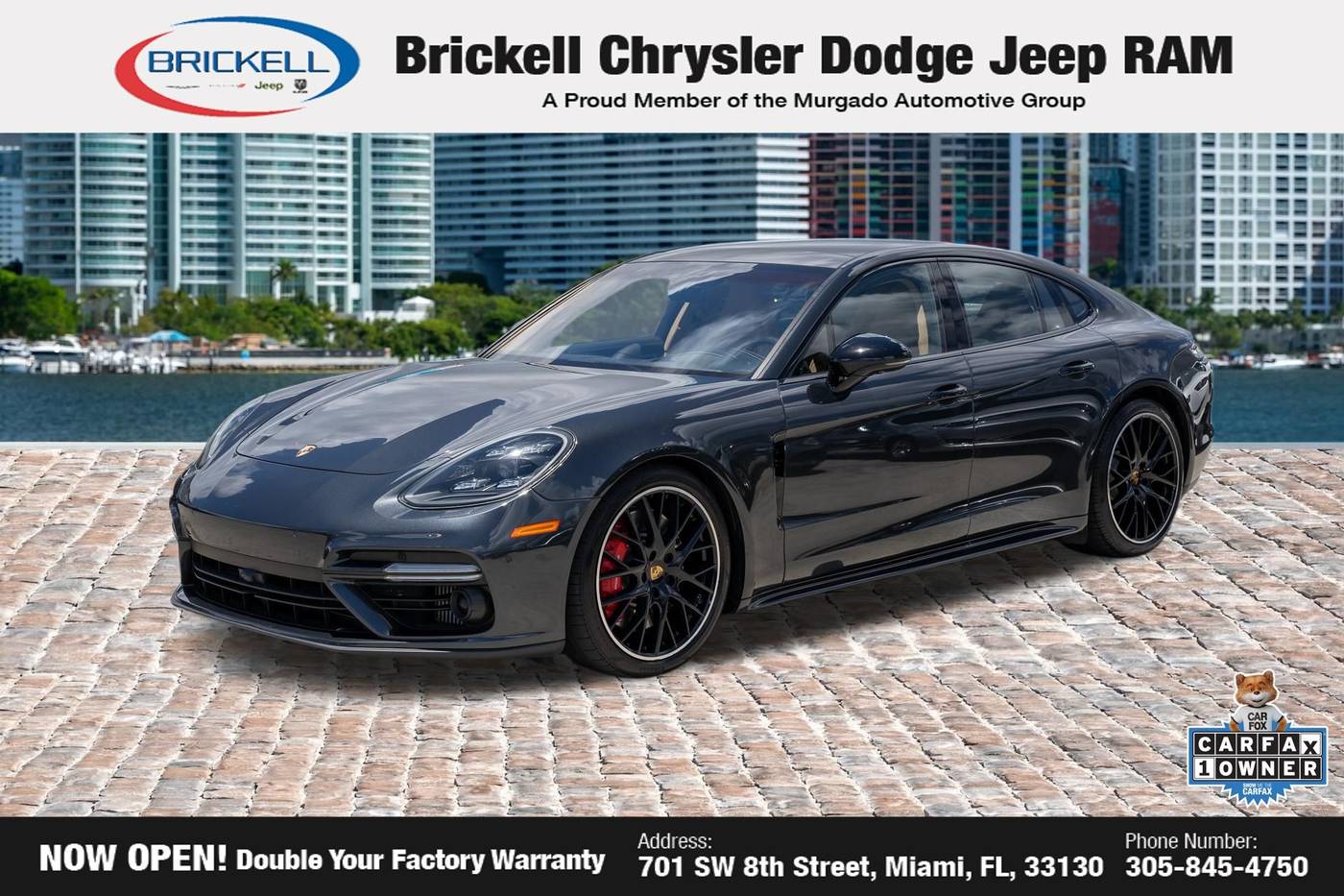 2019 Porsche Panamera Turbo