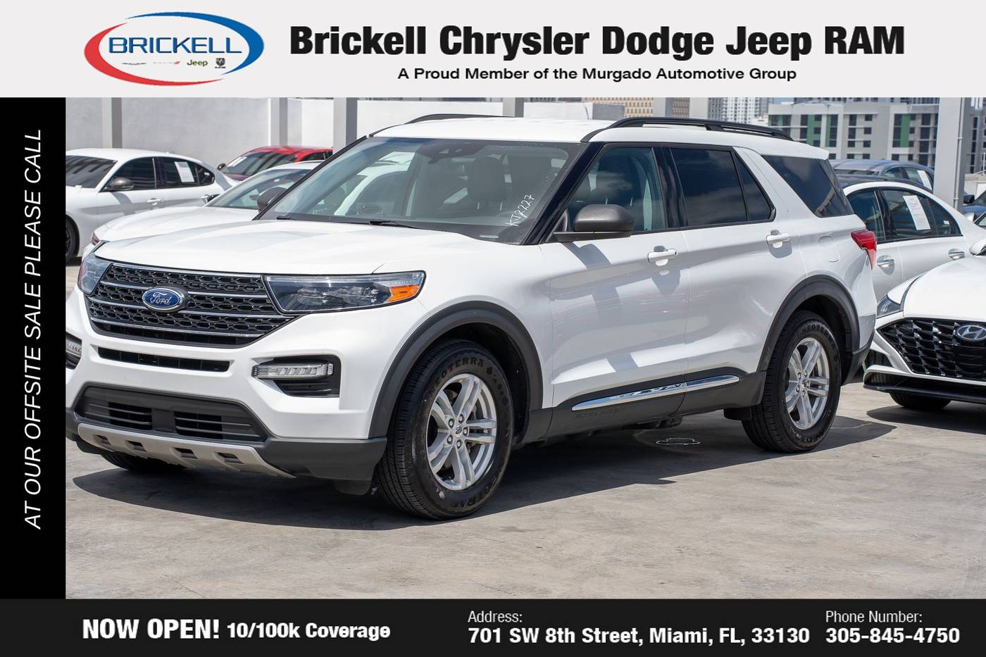 2023 Ford Explorer XLT — SUV — 68,027 mi — Miami, FL