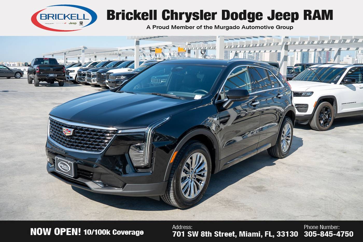 2024 Cadillac XT4 Premium Luxury — SUV — 33,400 mi — Miami, FL