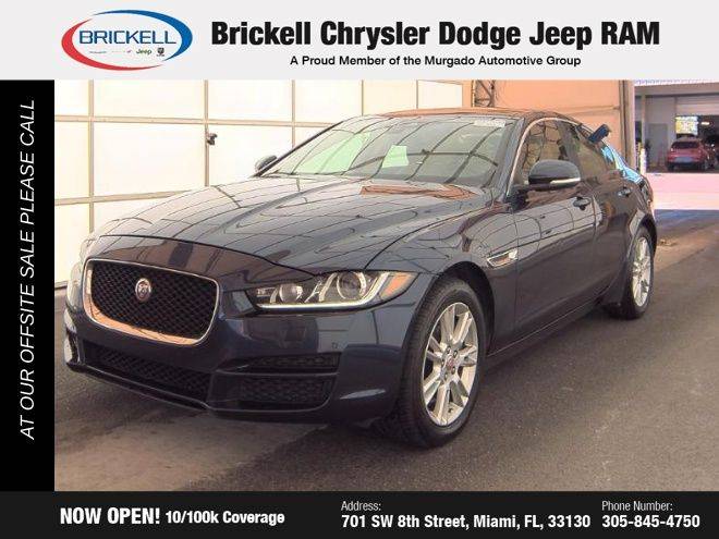2018 Jaguar XE Premium — Sedan — 100,835 mi — Miami, FL