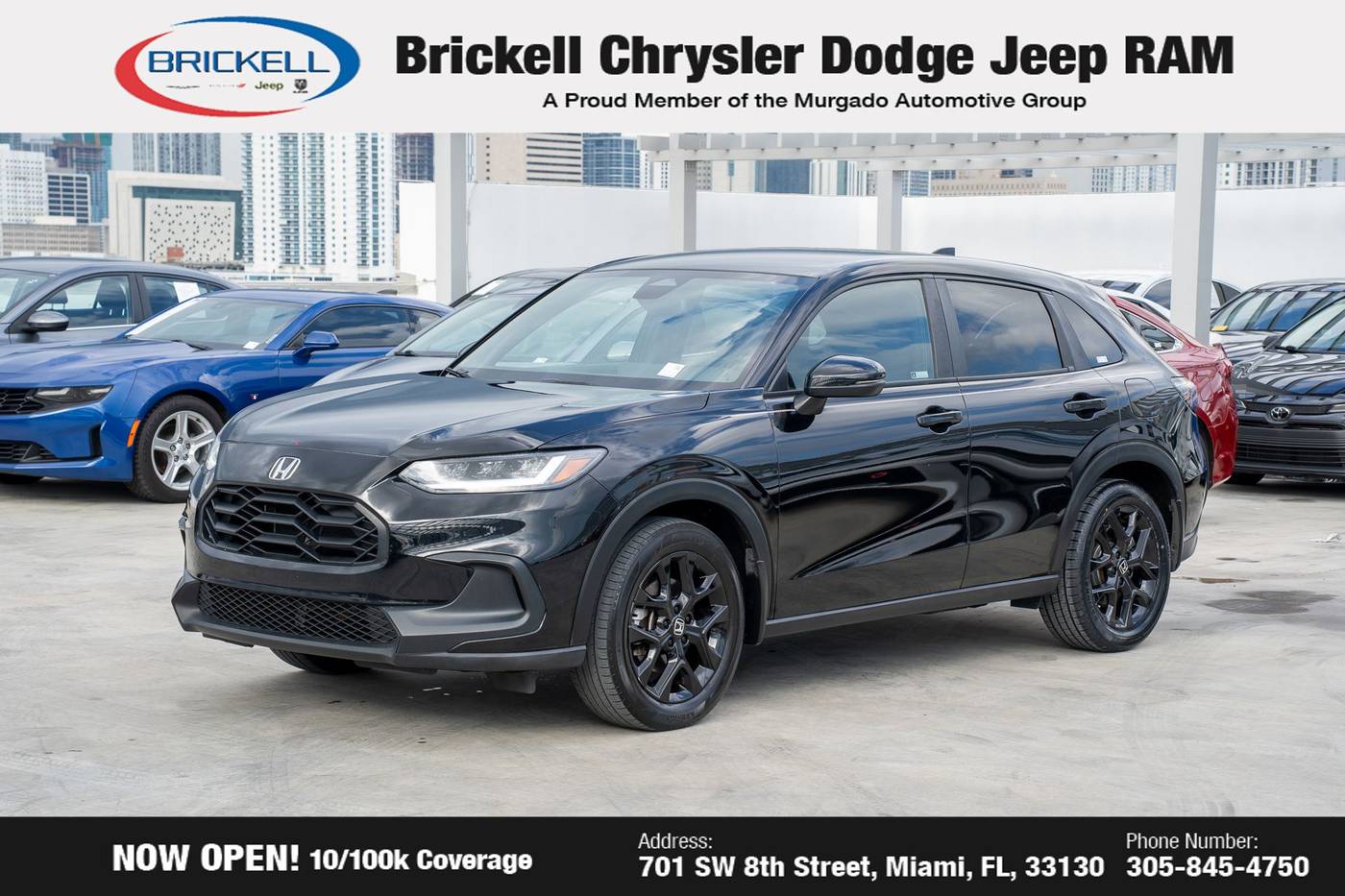 2023 Honda HR-V Sport — SUV — 23,452 mi — Miami, FL