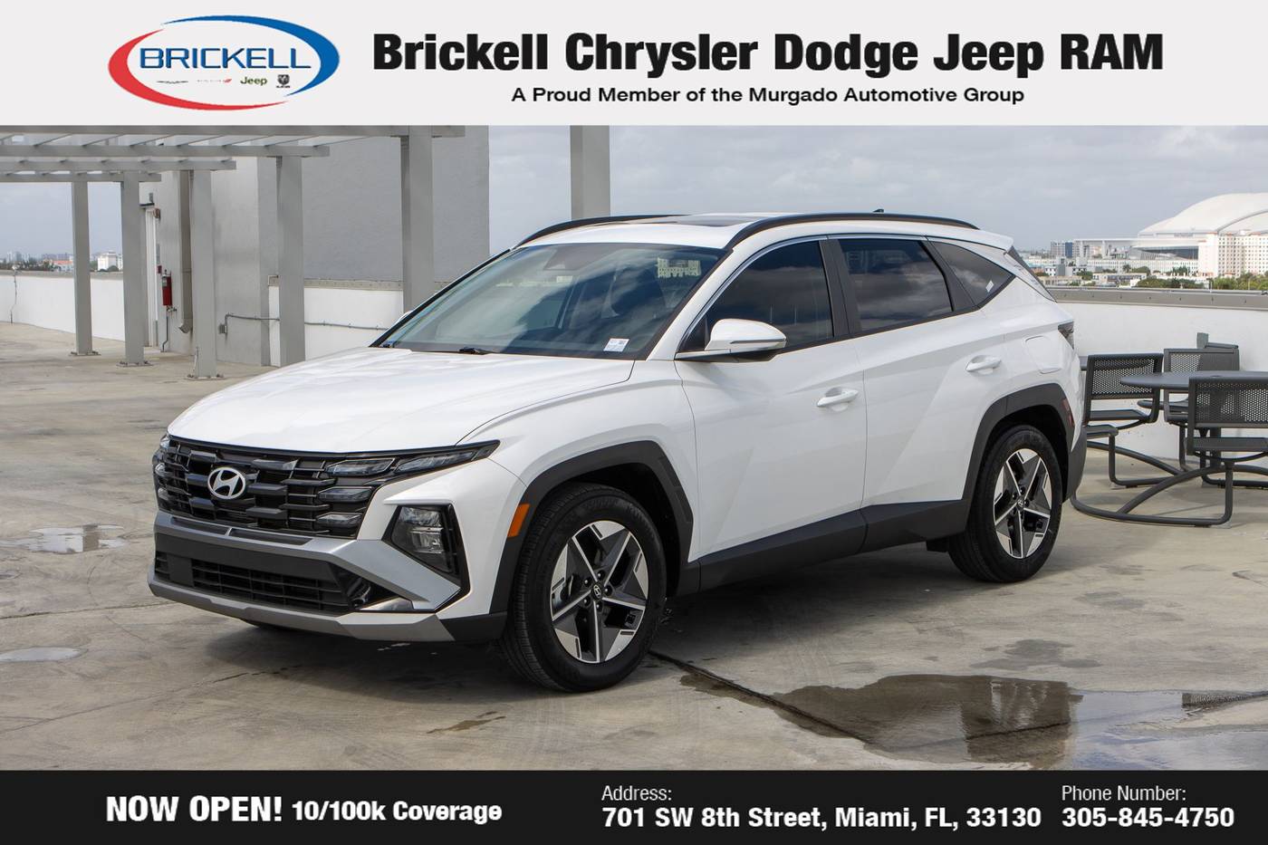 2025 Hyundai Tucson SEL Convenience — SUV — 29,752 mi — Miami, FL