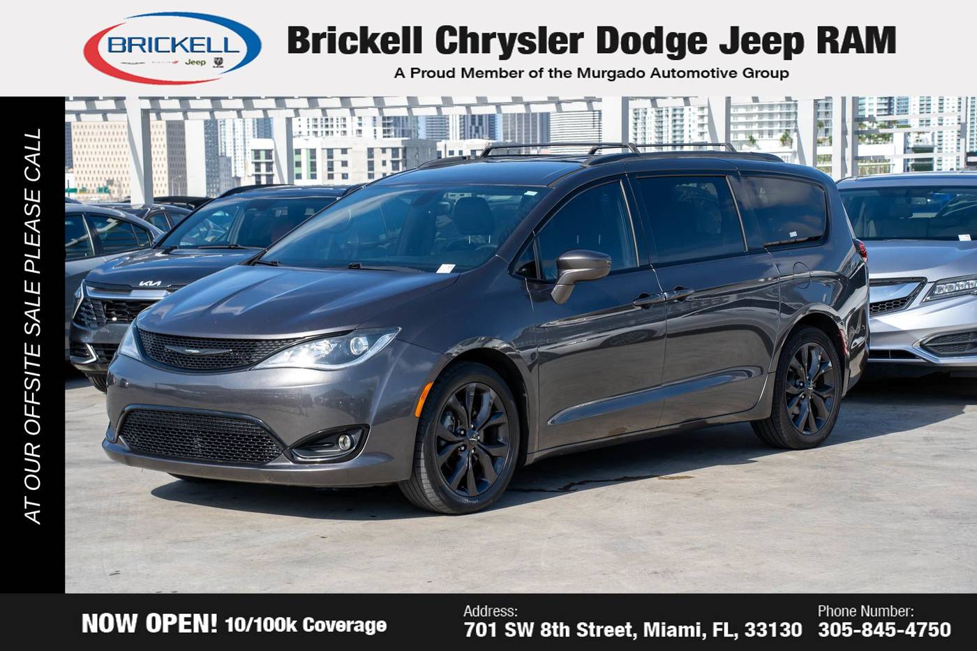 2018 Chrysler Pacifica Touring L Plus — Minivan — 85,070 mi — Miami, FL