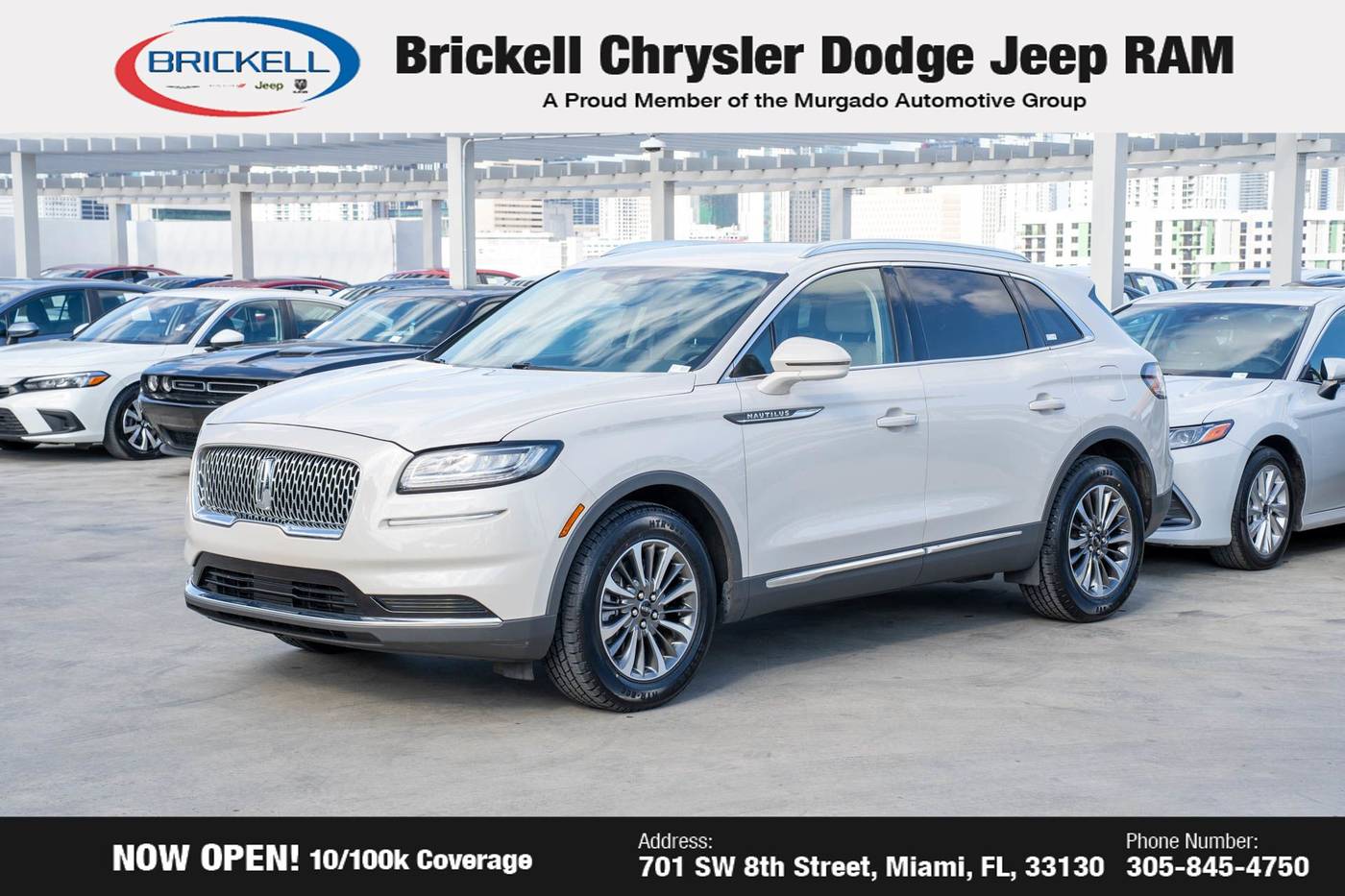 2022 Lincoln Nautilus Standard — SUV — 37,252 mi — Miami, FL