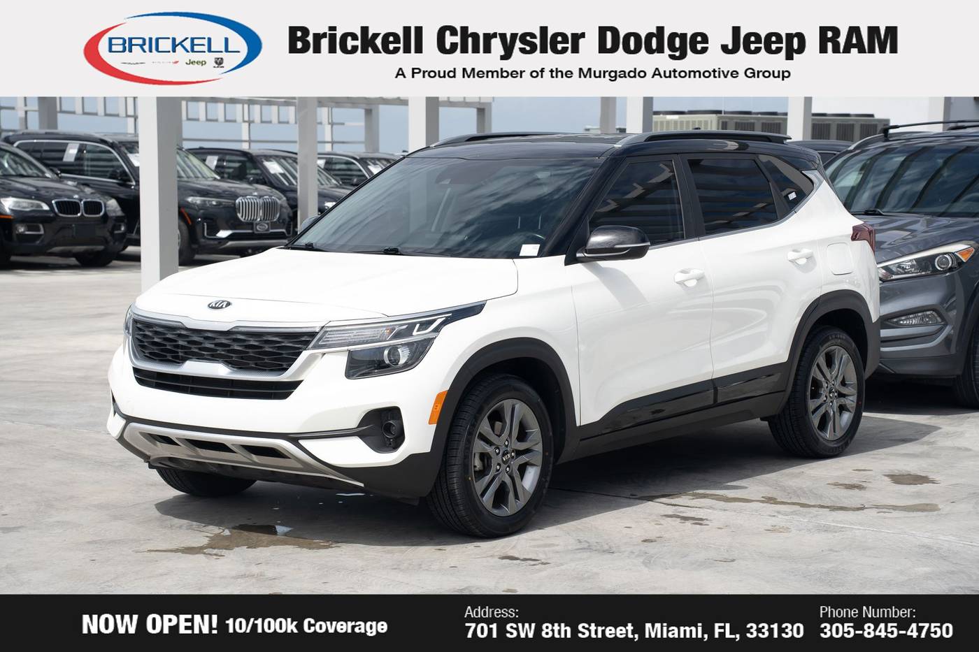 2021 Kia Seltos S — SUV — 62,638 mi — Miami, FL
