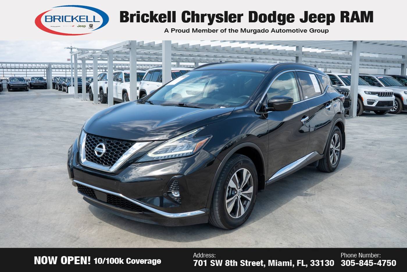 2022 Nissan Murano SV — SUV — 57,875 mi — Miami, FL