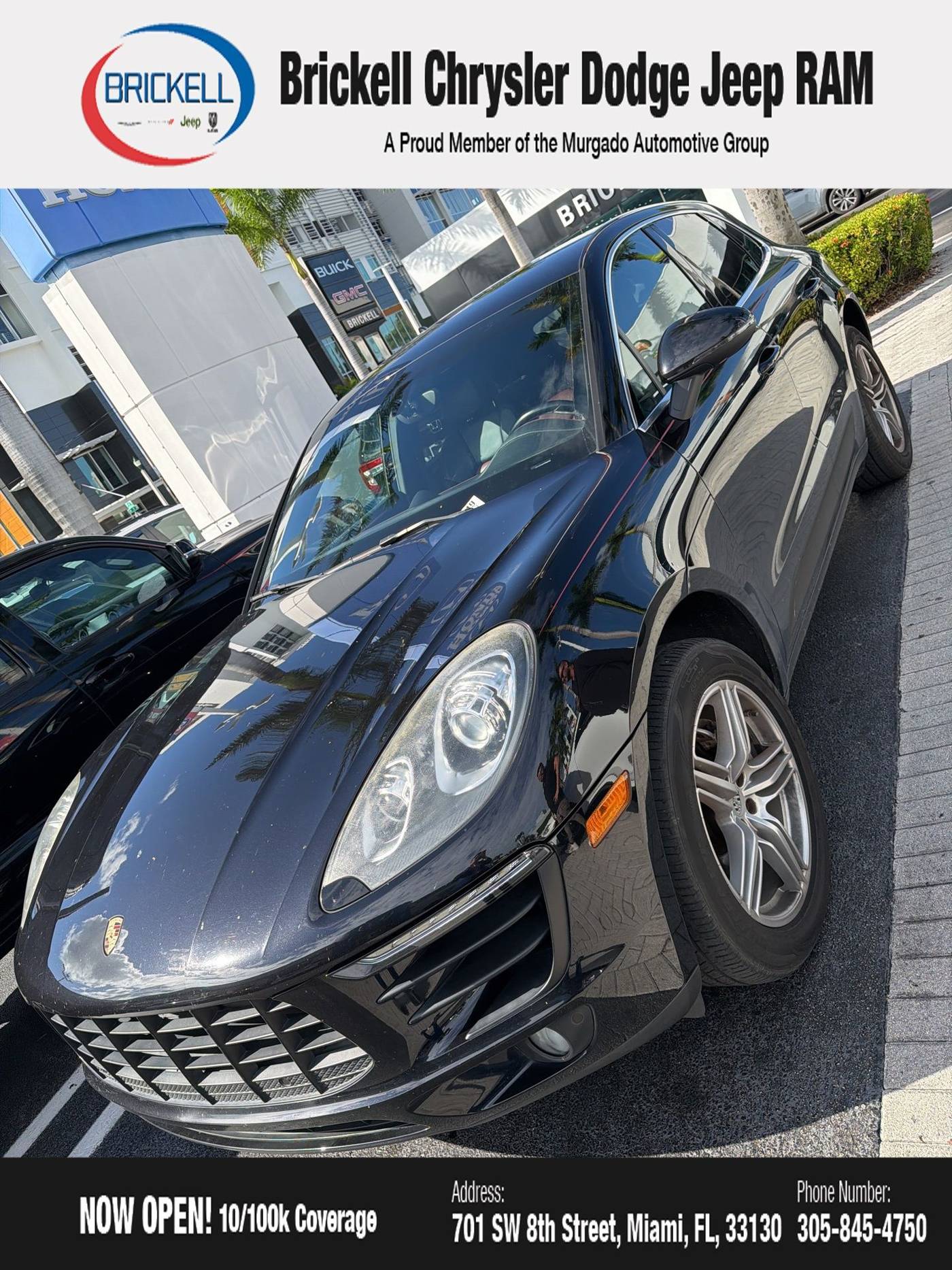 2016 Porsche Macan S — SUV — 80,017 mi — Miami, FL