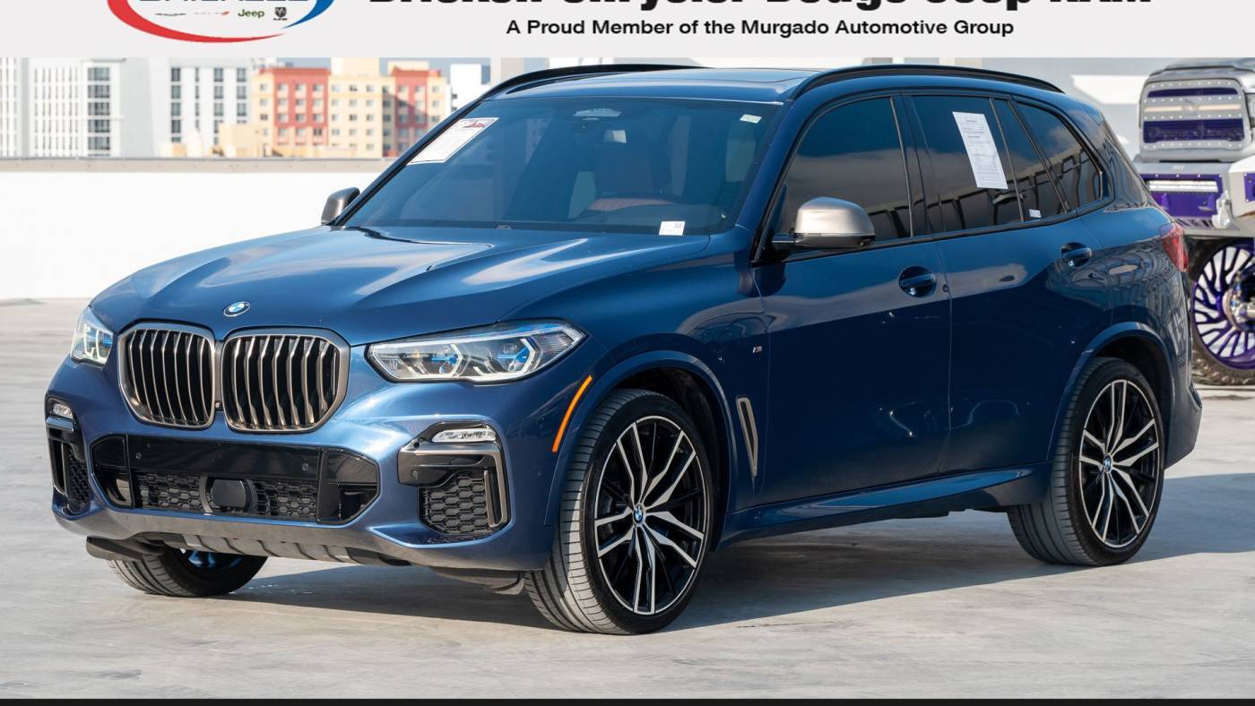 2020 BMW X5 M50i — SUV — 52,279 mi — Miami, FL