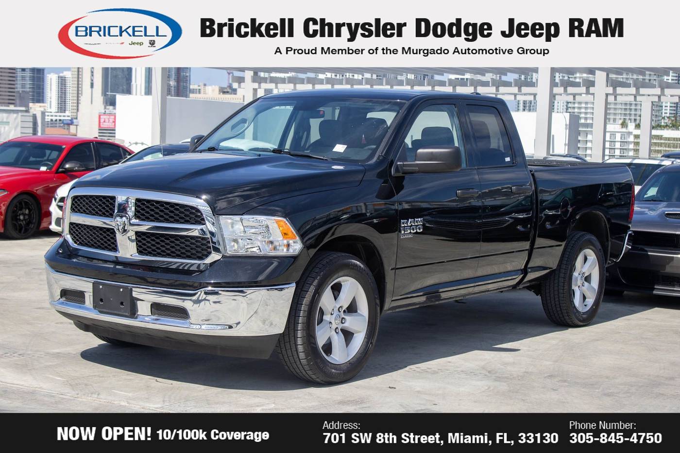 2024 Ram 1500 Classic SLT — Pickup Truck — 22,224 mi — Miami, FL