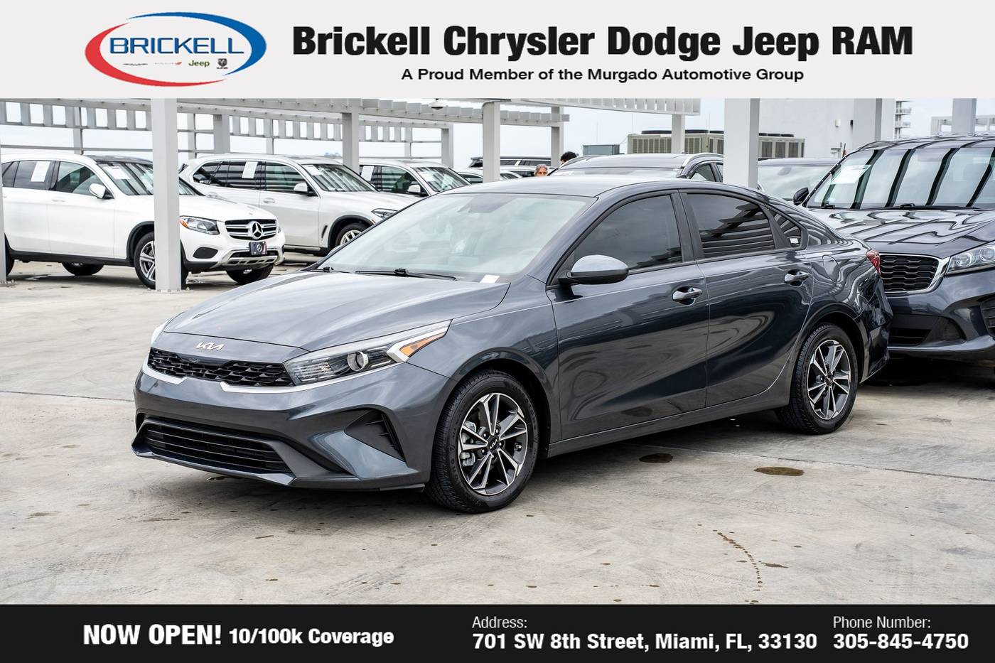 2022 Kia Forte LXS — Sedan — 41,137 mi — Miami, FL