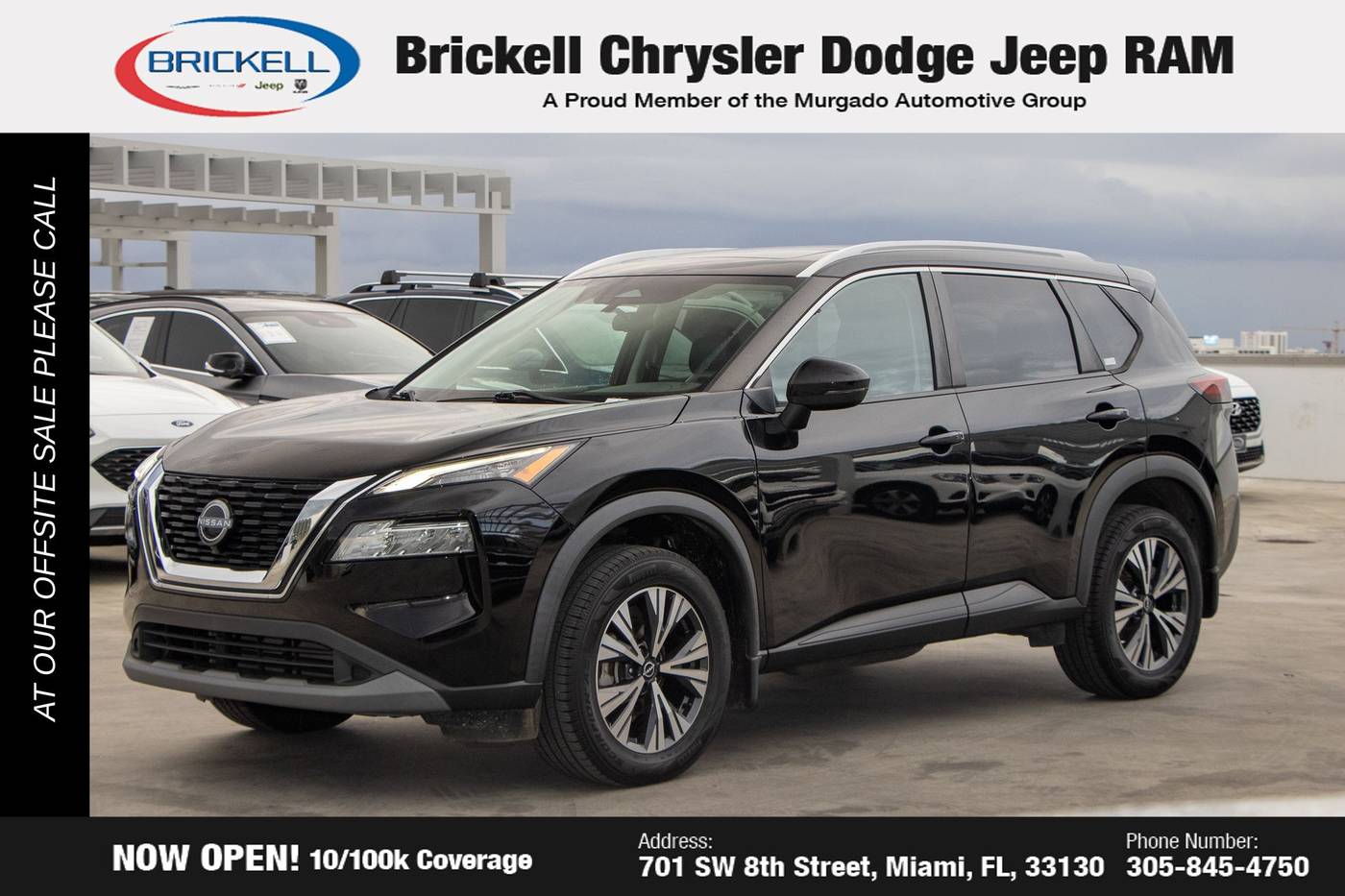 2022 Nissan Rogue SV — SUV — 47,126 mi — Miami, FL
