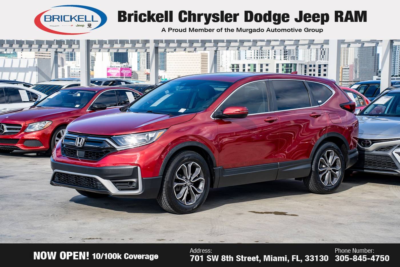 2022 Honda CR-V EX — SUV — 36,250 mi — Miami, FL