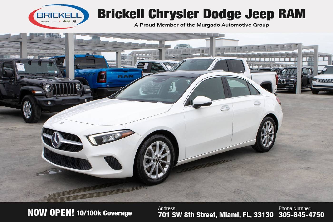 2019 Mercedes-Benz A-Class A 220 — Sedan — 49,056 mi — Miami, FL
