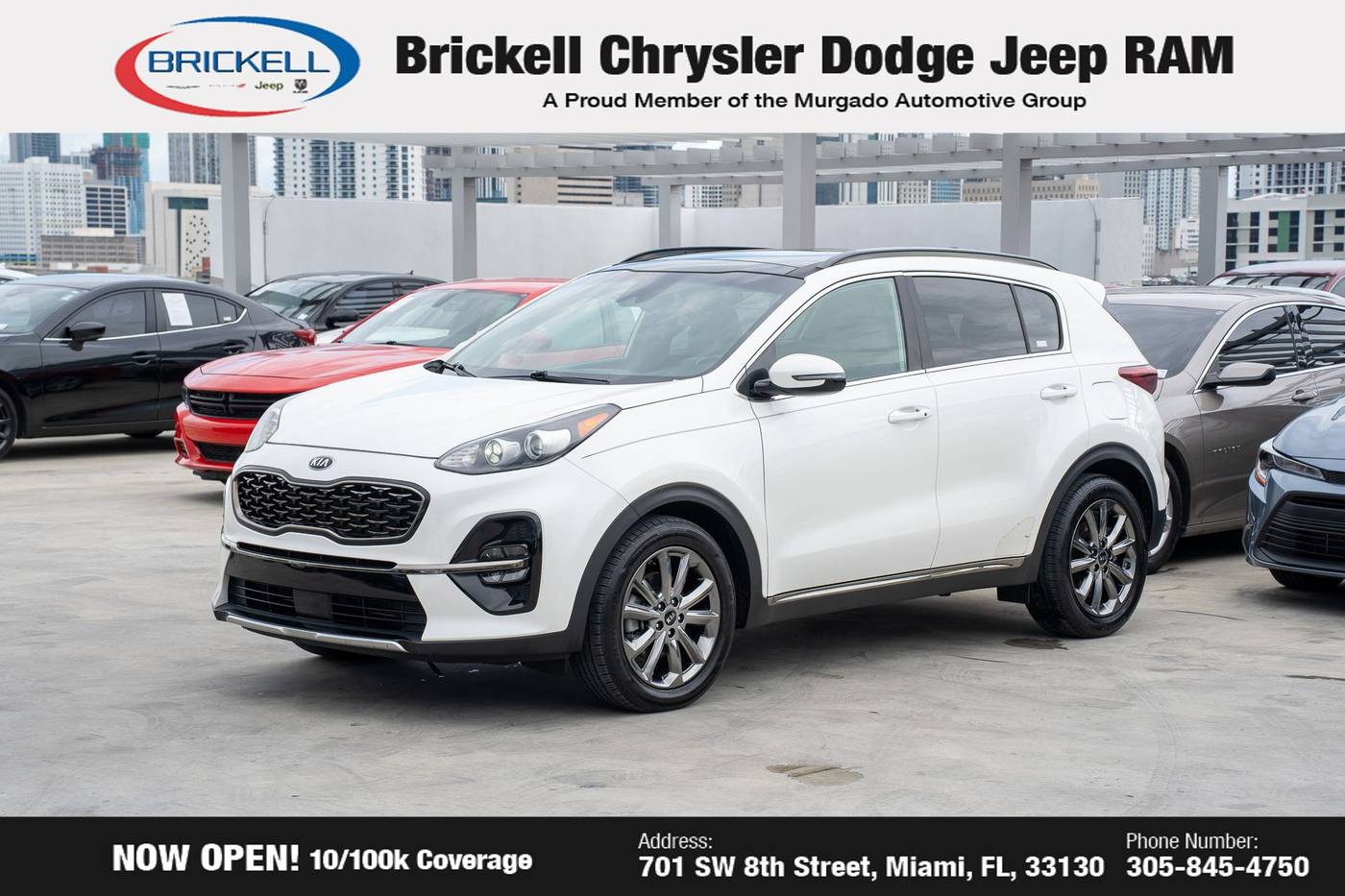 2020 Kia Sportage S — SUV — 98,538 mi — Miami, FL