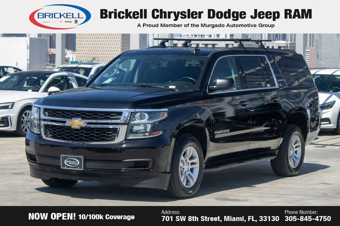 2020 Chevrolet Suburban LT — SUV — 113,172 mi — Miami, FL