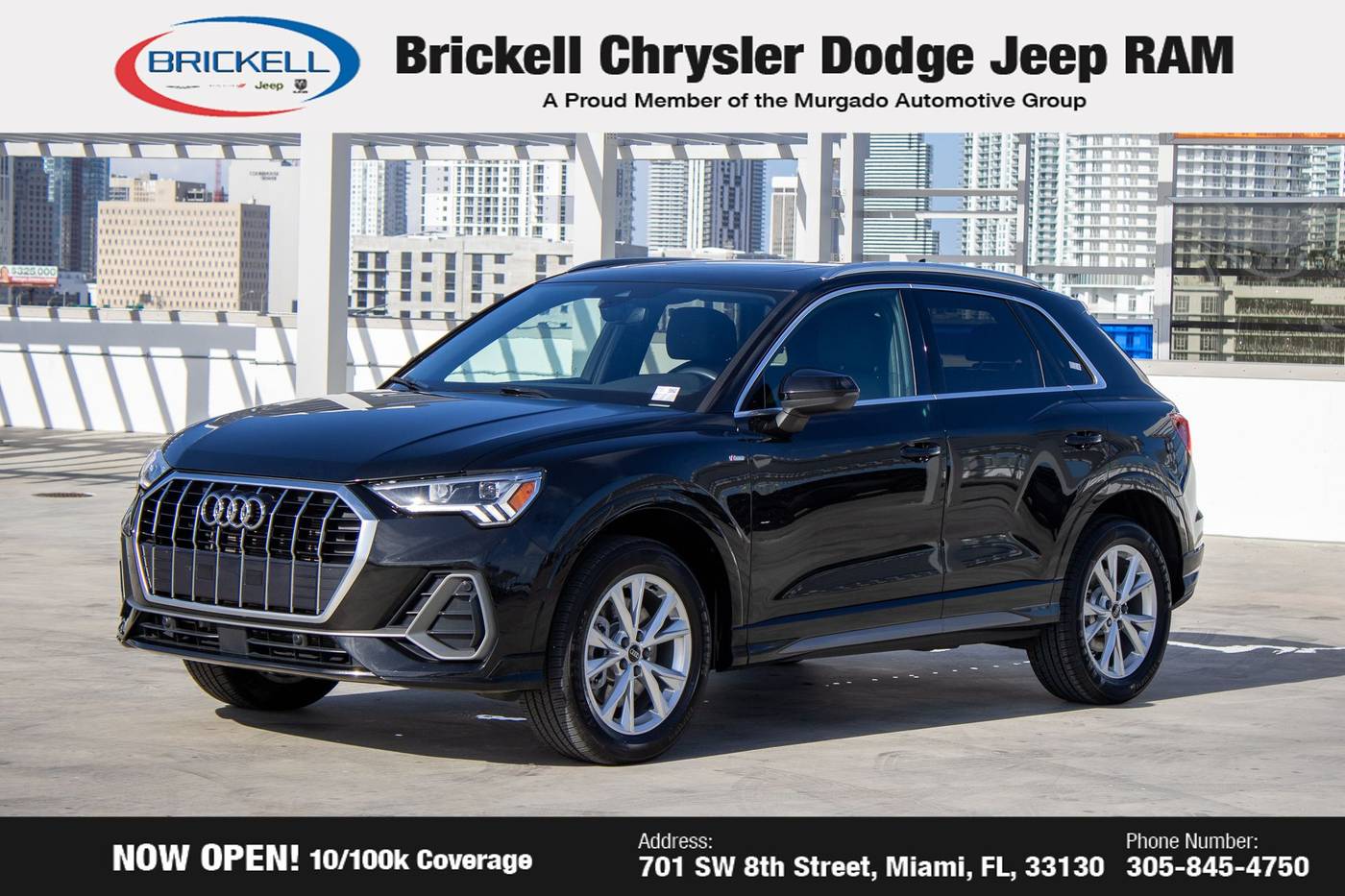 2023 Audi Q3 S line Premium — SUV — 45,974 mi — Miami, FL