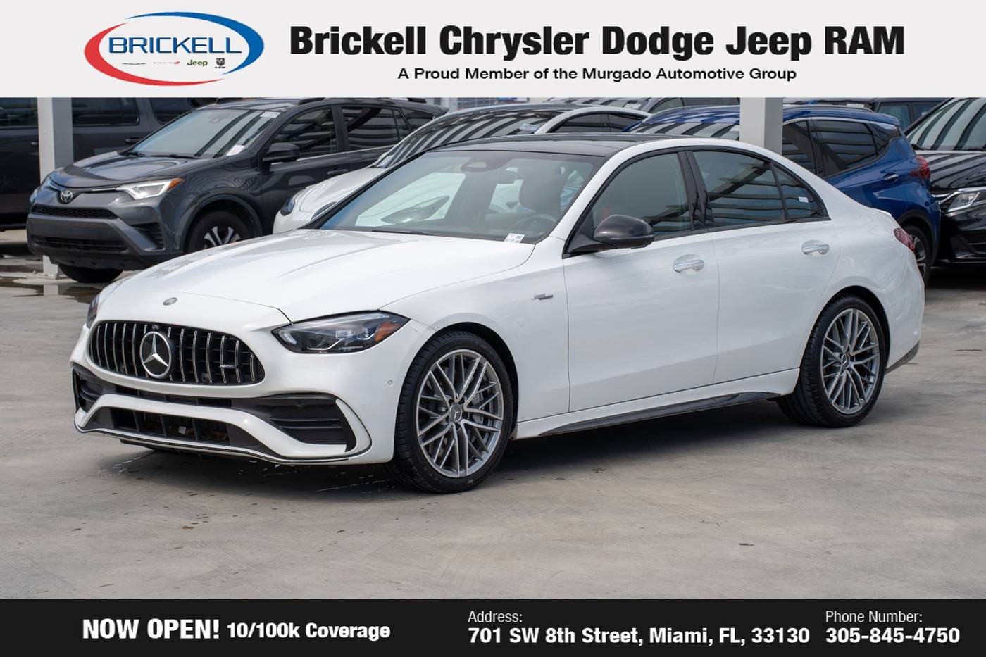 2024 Mercedes-Benz C-Class AMG C 43 — Sedan — 27,270 mi — Miami, FL
