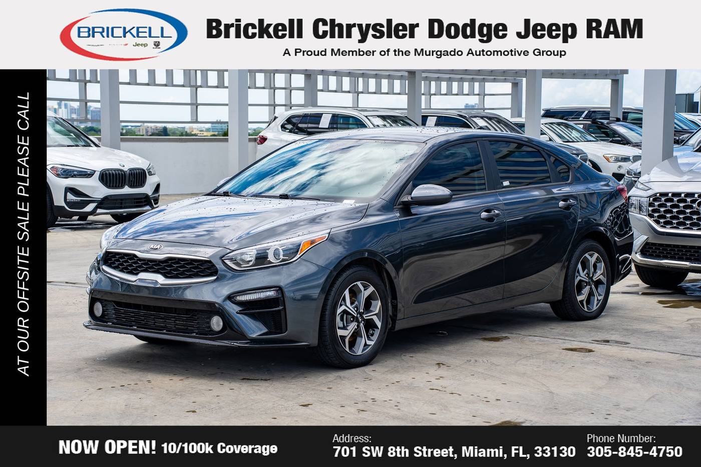 2021 Kia Forte LXS — Sedan — 73,502 mi — Miami, FL