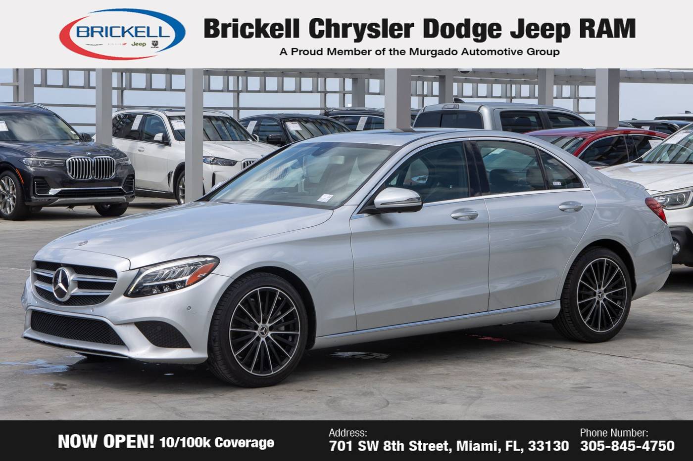 2020 Mercedes-Benz C-Class C 300 — Sedan — 54,573 mi — Miami, FL