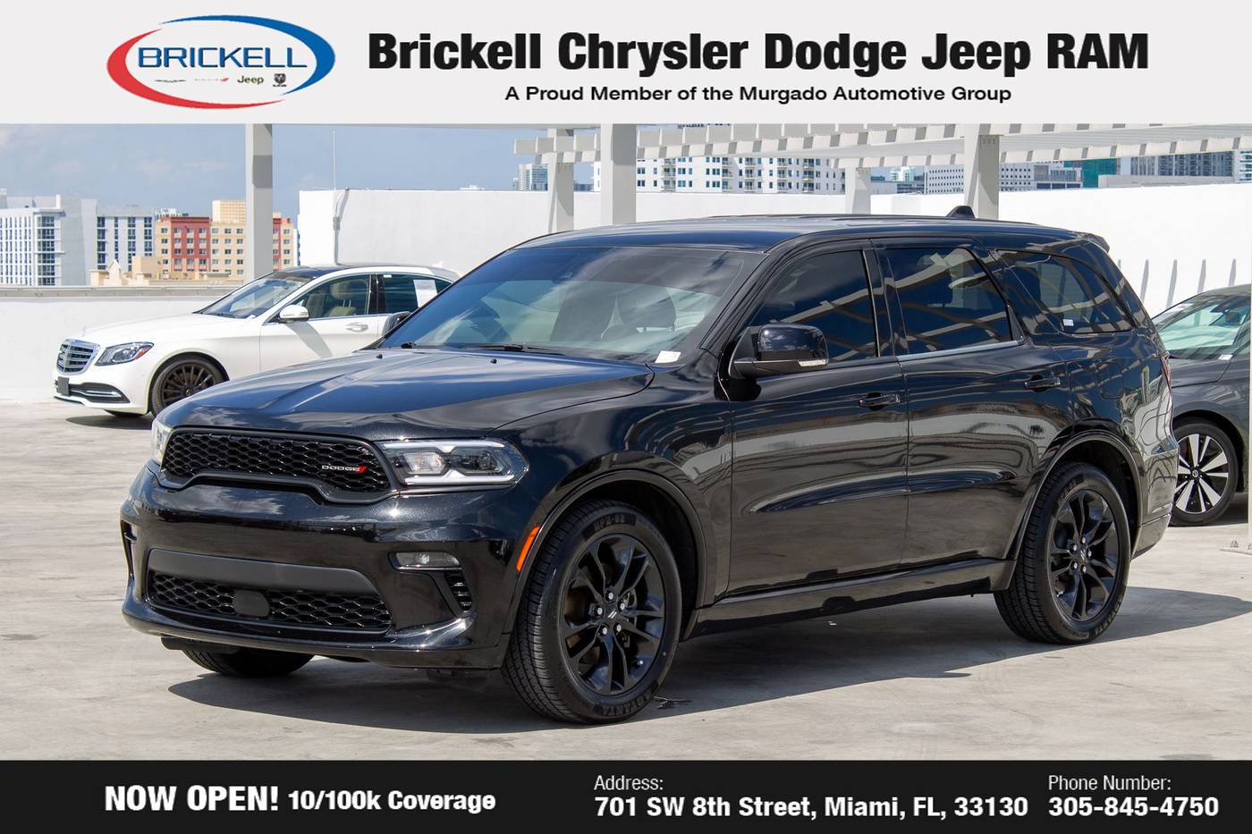 2021 Dodge Durango GT Plus — SUV — 45,404 mi — Miami, FL