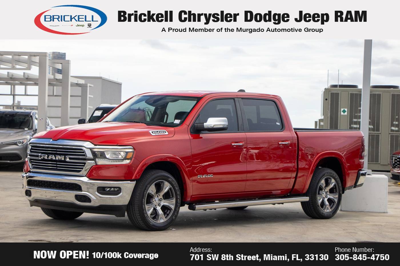 2022 Ram 1500 Laramie — Pickup Truck — 19,980 mi — Miami, FL