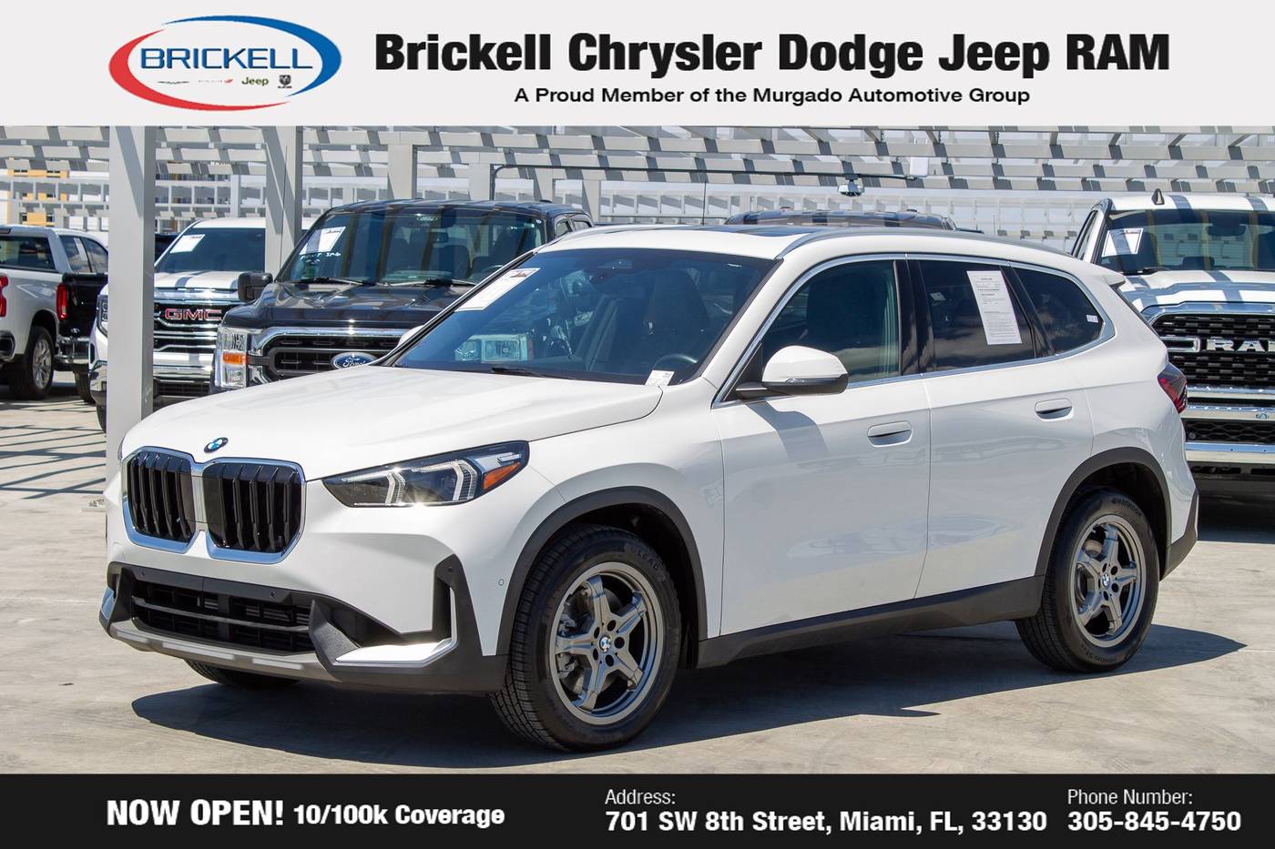 2023 BMW X1 28i — SUV — 30,035 mi — Miami, FL
