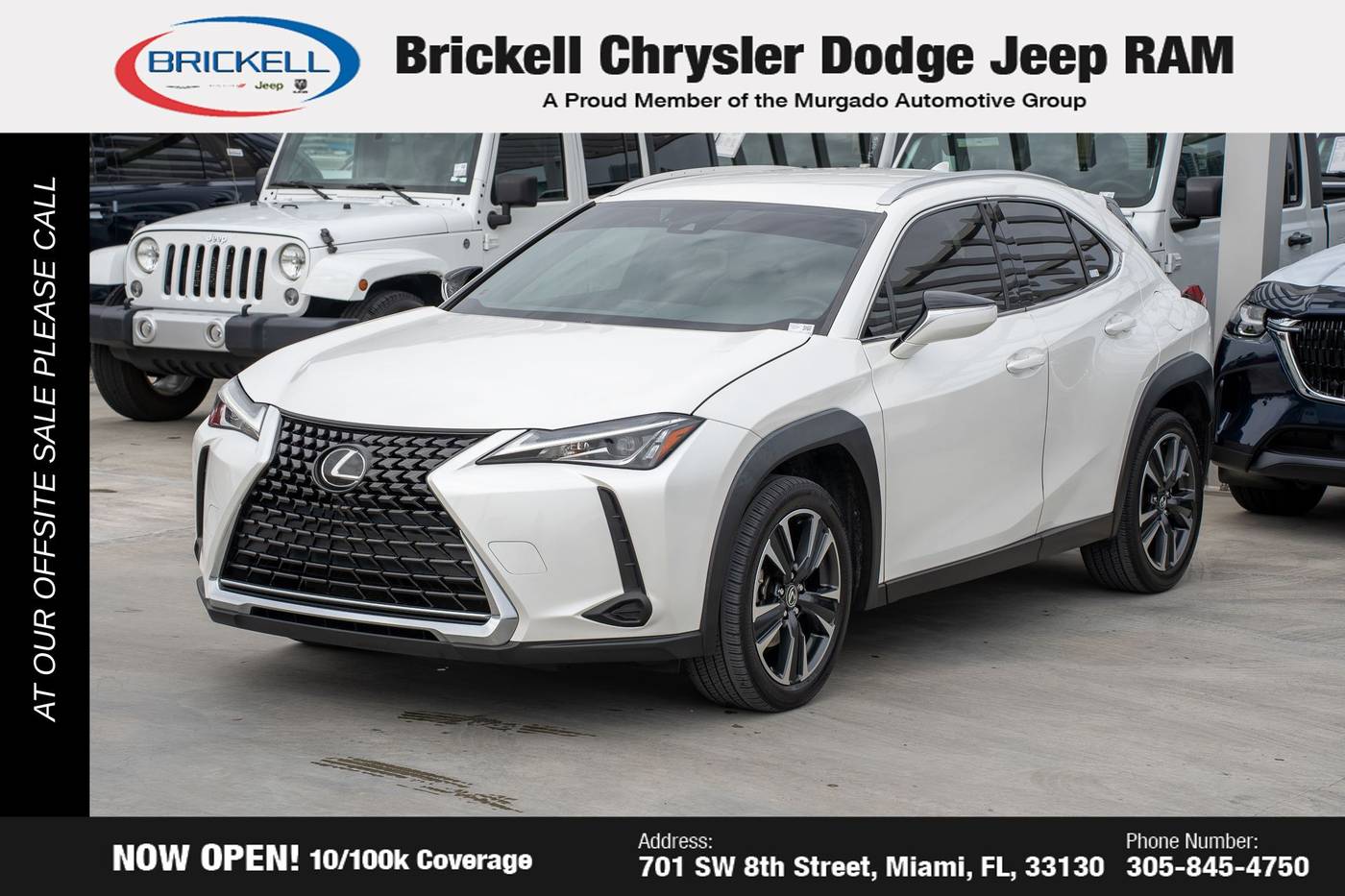 2022 Lexus UX UX 200 — SUV — 54,176 mi — Miami, FL