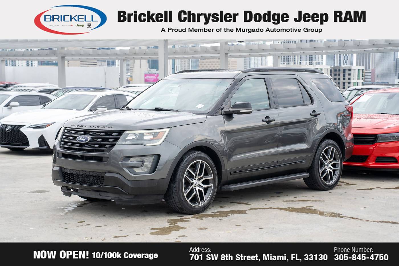 2017 Ford Explorer Sport — SUV — 71,699 mi — Miami, FL