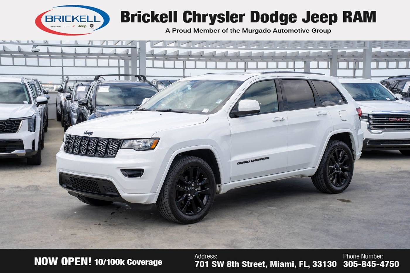 2019 Jeep Grand Cherokee Altitude — SUV — 66,622 mi — Miami, FL
