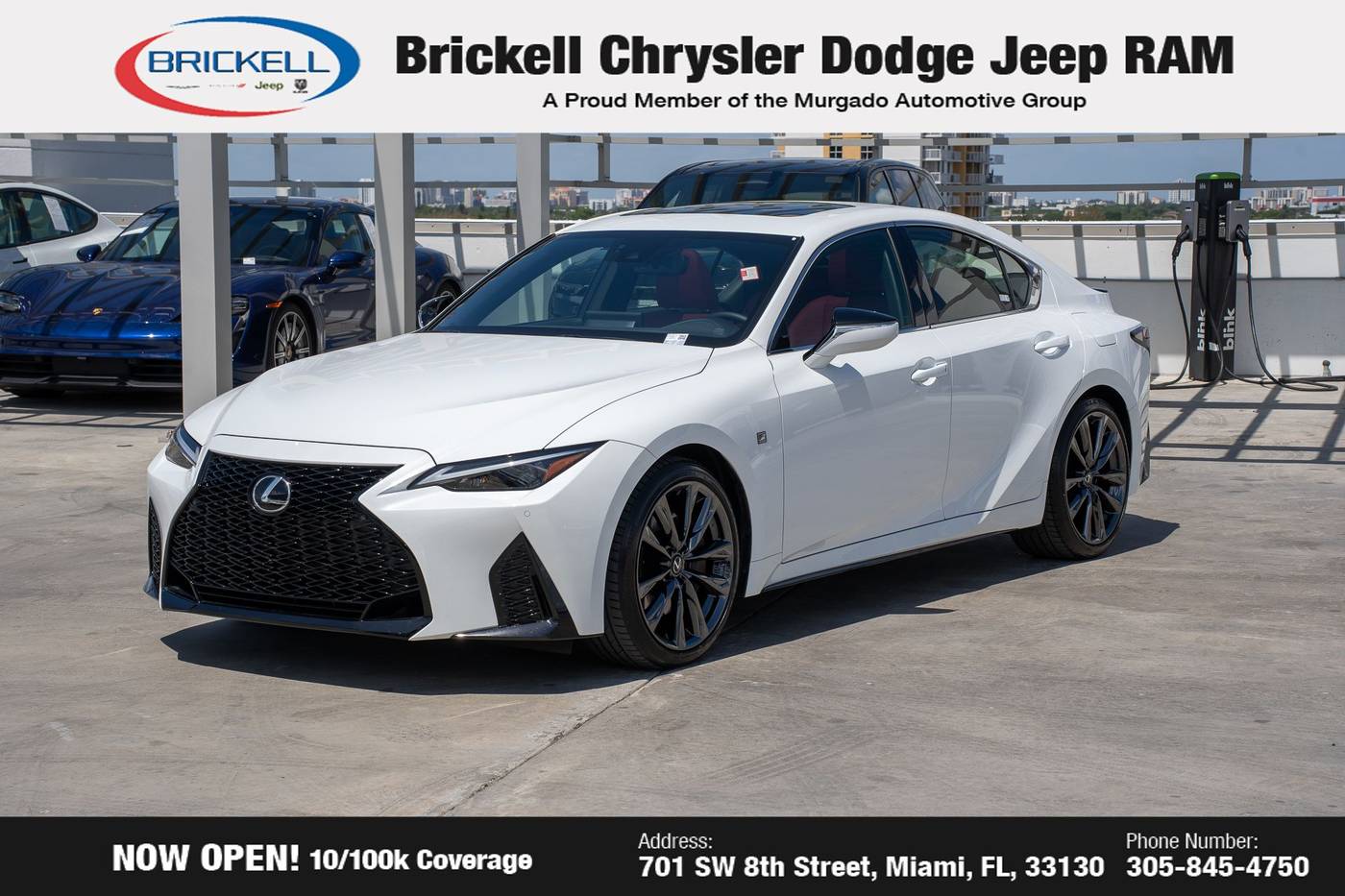 2024 Lexus IS IS 350 F SPORT — Sedan — 5,725 mi — Miami, FL