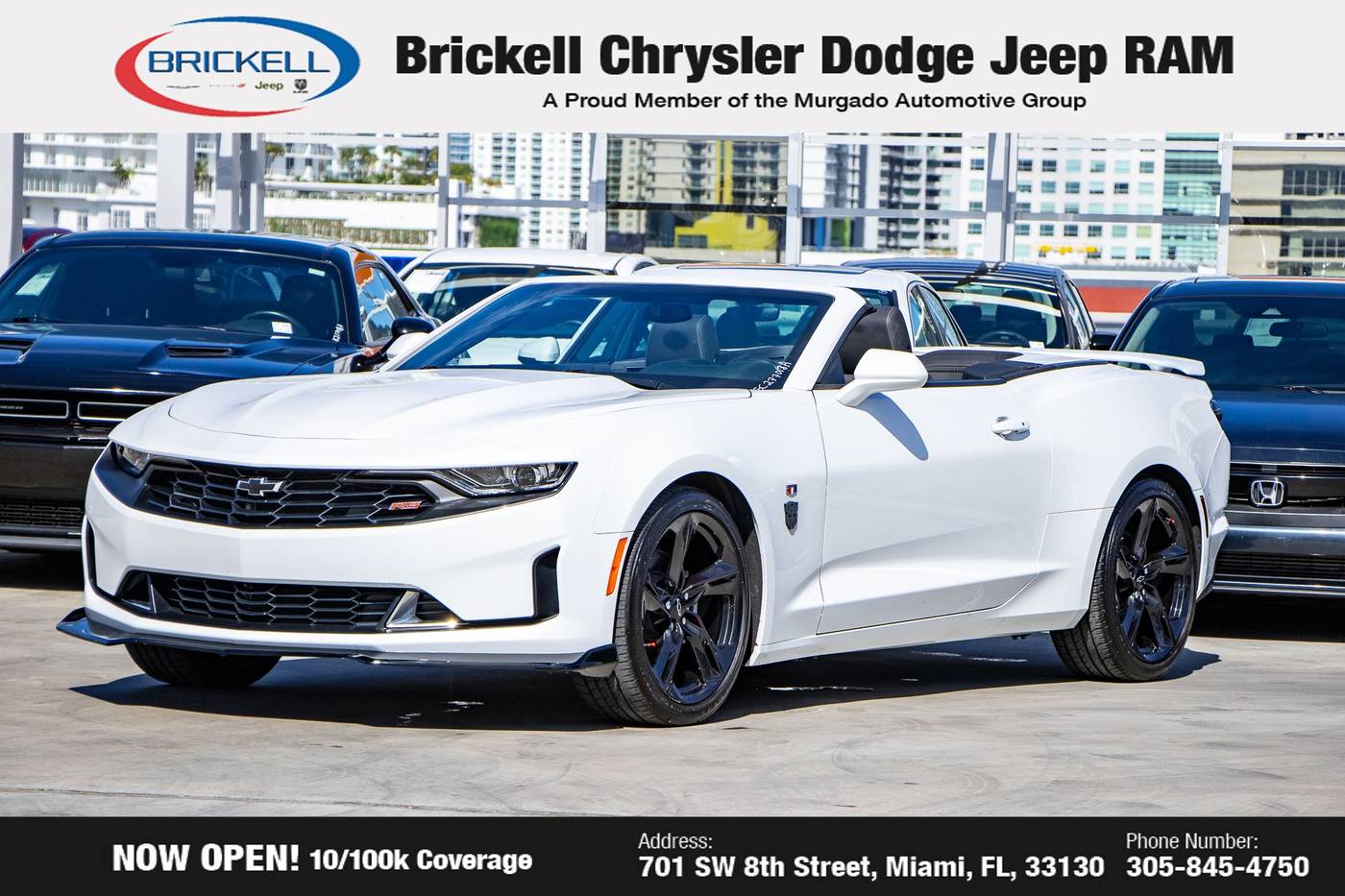 2023 Chevrolet Camaro 2LT — Convertible — 10,594 mi — Miami, FL