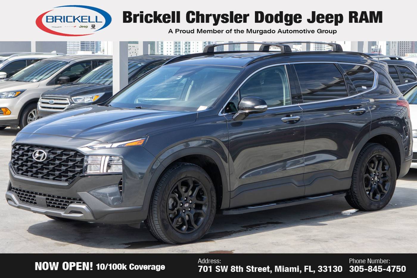 2022 Hyundai Santa Fe XRT — SUV — 58,936 mi — Miami, FL