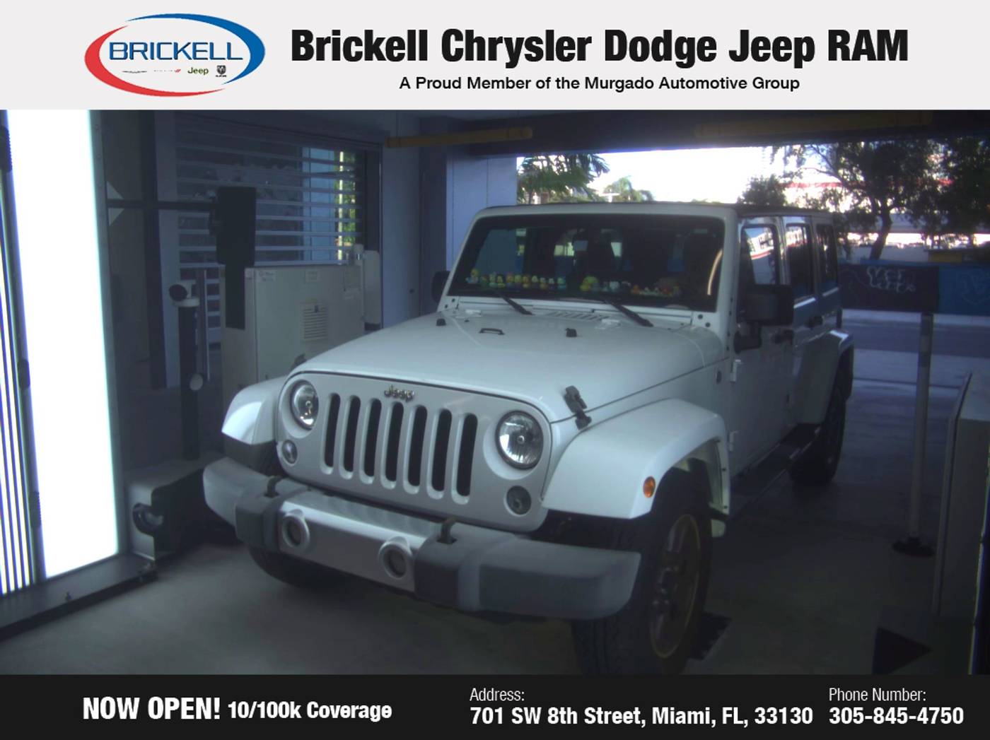2015 Jeep Wrangler Sahara — SUV — 58,468 mi — Miami, FL