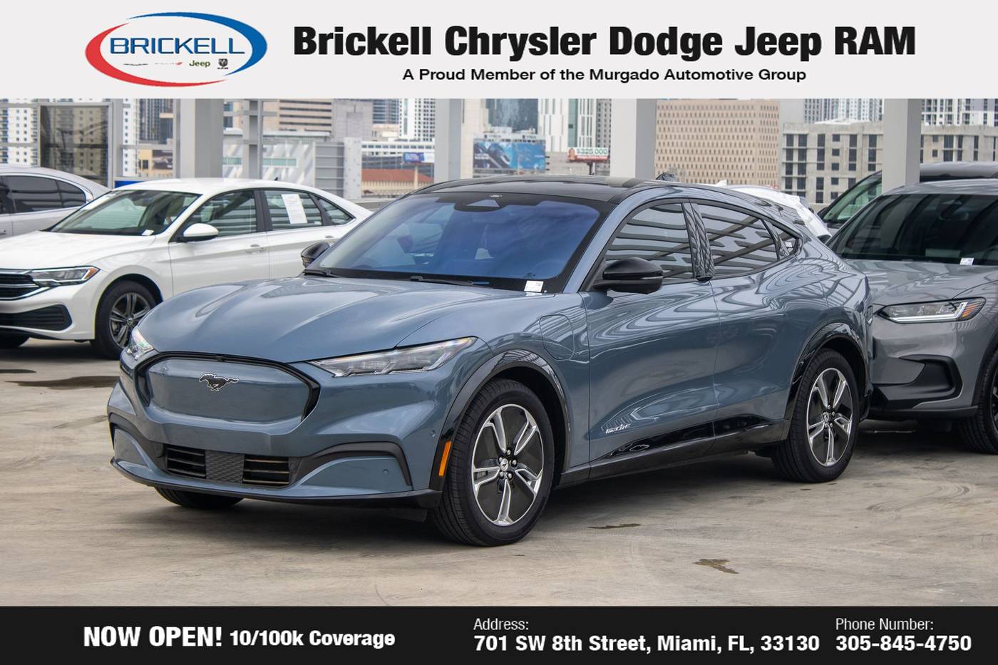 2023 Ford Mustang Mach-E Premium — SUV — 728 mi — Miami, FL
