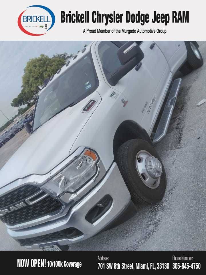 2024 Ram 3500 Big Horn — Pickup Truck — 44,784 mi — Miami, FL