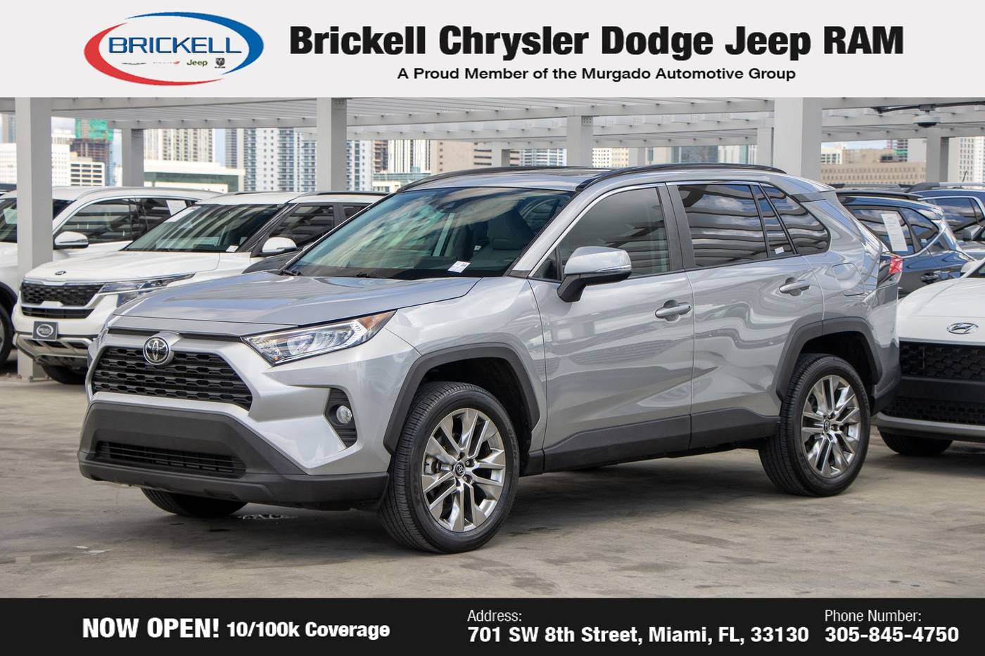 2020 Toyota RAV4 XLE Premium — SUV — 25,097 mi — Miami, FL